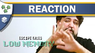 Escape Tales: Low Memory Unboxing Reaction