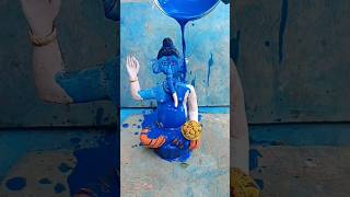 Ganesh murti makings/ganpati idol makings/ganesh idol making/ganpati murti making #shorts