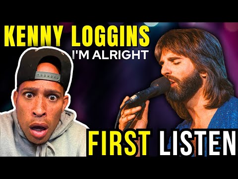Rapper FIRST time REACTION to Kenny Loggins - I'm Alright! WTF just happened....