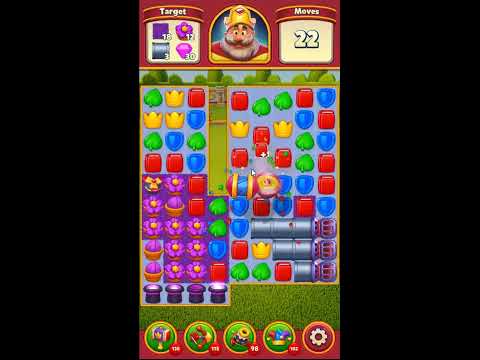 Royal Match Level 2545 - NO BOOSTERS GAMEPLAY 👑 | SKILLGAMING ✔️