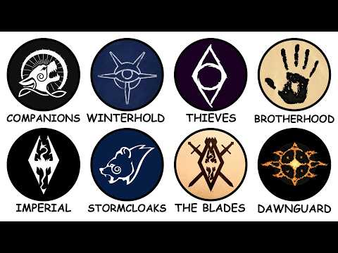 Every Skyrim Faction Explained In 24 Minutes