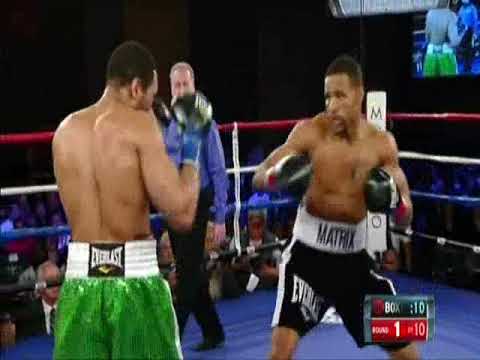Andre Dirrell-Darryl Cunningham highlights