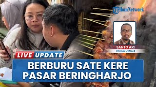 Sajian Nikmat di Pasar Beringharjo Yogyakarta, Sate Kere Bu Suwarni Legendaris Sejak Tahun 1984