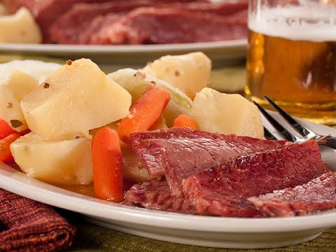 Classic Corned Beef and Cabbage