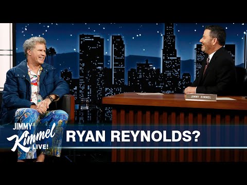 Will Ferrell Shows Up Instead of Ryan Reynolds