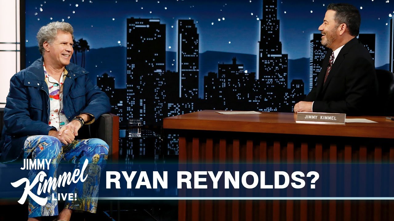 Will Ferrell Shows Up Instead of Ryan Reynolds