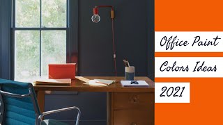 Office Paint Colors Ideas 2022 - The Best Color For Office Wall