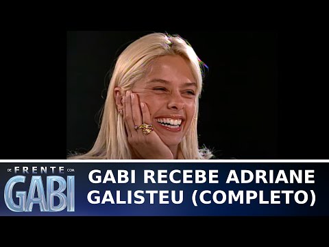De Frente com Gabi - Adriane Galisteu (10/05/1998) | SBT Vídeos