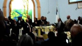 Central Georgia State Womens Convention 2011 Bishop Blake Preaching