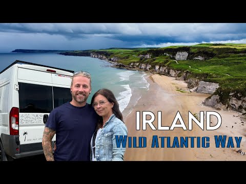 Ireland by campervan - free camping without stress! | Wild Atlantic Way Roadtrip 🇮🇪