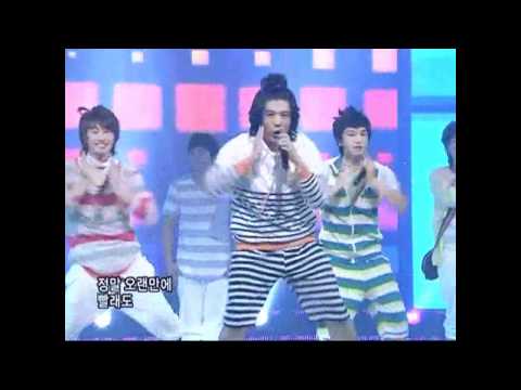 Superjuiorhappy - Pajama Party @SBS Inkigayo 인기가요 20080824