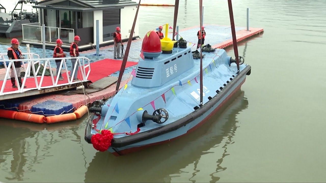 China's 'Blue Whale' Submersible: A Leap in Typhoon Research and Marine Exploration