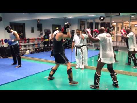 Sparring Wallace Lopes e Bruno Pinaud