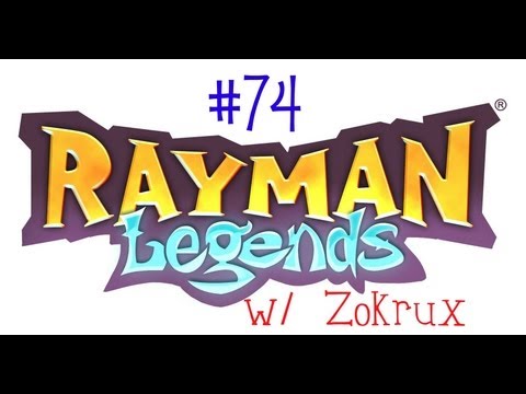 Rayman Legends Walkthrough Part 74: The Amazing Maze INVADED [OLYMPUS MAXIMUS] - NO COMMENTARY