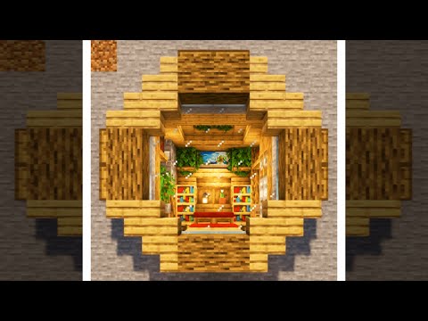 Minecraft | How to Build a Survival Mountain House #1