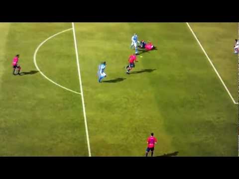 Osasuna 1 vs 0 Real Sociedad 05/05/2012