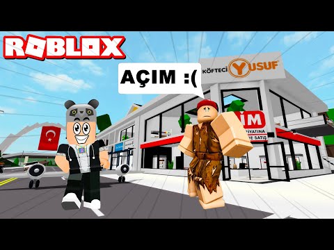 Türk Brookhaven'da Yoksul Adamı Buldum!! - Panda ile Roblox Brookhaven