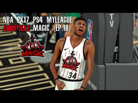 NBA 2K17 PS4 Louisville Magic MyLeague - GIANNIS RETURNS TO MILWAUKEE!!! (EP.16)