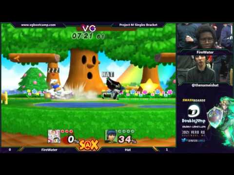 Xanadu 12/30/14 - FireWater (Luigi/ICs) vs. Hat (Falcon/Marth)