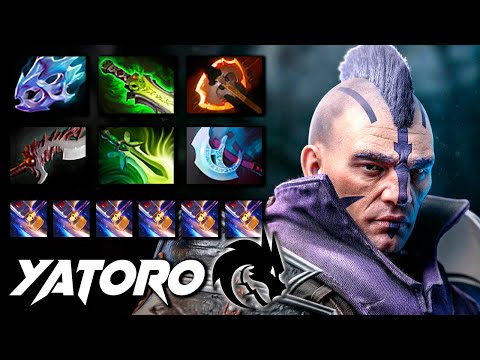 TSpirit.Yatoro Anti-Mage - Dota 2 Pro Gameplay [Watch & Learn]