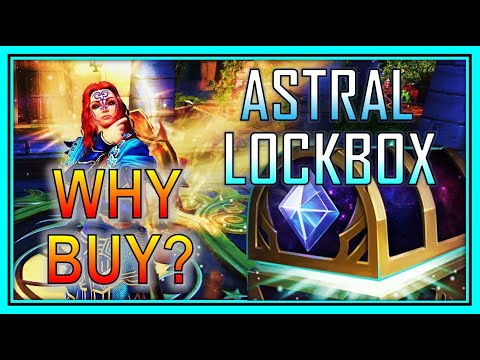 Why Buy the Astral Lockbox? Any New Change? - Neverwinter 2021