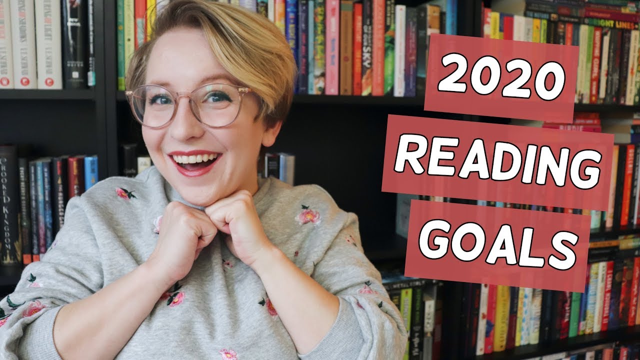 2020 Reading Goals 