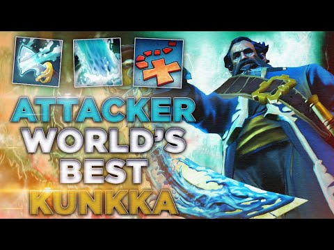The World's Best Kunkka in Dota 2