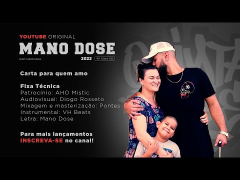 Mano Dose - Carta para quem amo (prod.  VH Beats)