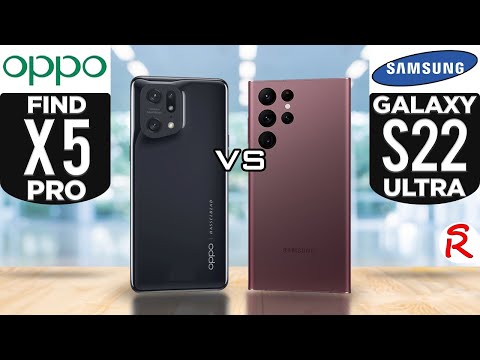 Oppo Find X5 Pro 5G vs Samsung Galaxy S22 Ultra 5G