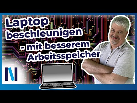 Ist Dein Laptop alt und langsam? So baust Du einen schnelleren Arbeitsspeicher ein!