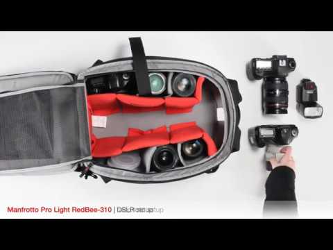 Manfrotto Pro Light Back Pack - Like a new - Image 2