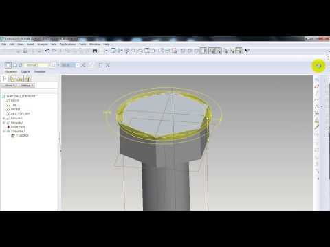 Threaded Screw_Pro-E wf 4