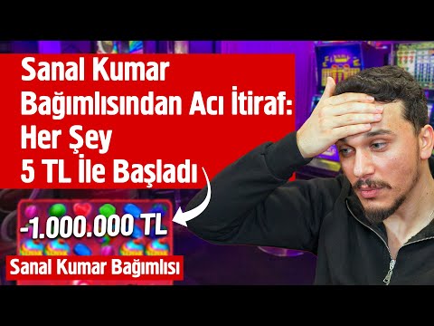 Bitter Confession from a Virtual Gambling Addict: It All Started with 5 TL
