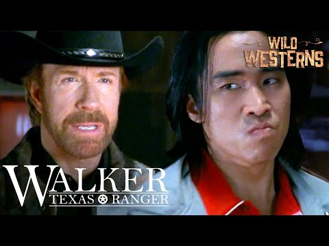 Walker, Texas Ranger | Walker VS Chinese Martial Art Masters (ft. Chuck Norris) | Wild Westerns