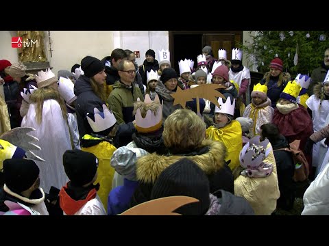 Mohelnice ožila Tříkrálovou sbírkou / 2026