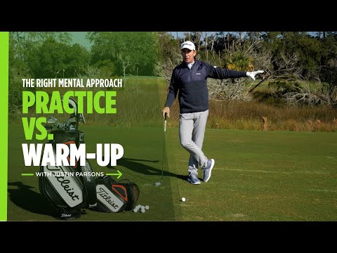 Titleist Tips: Build a Sound Warm-Up Routine