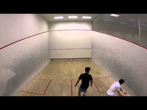 Squash : Chris Hanson Vs Eric Chacon G2 - BCSF Pro Open PSA