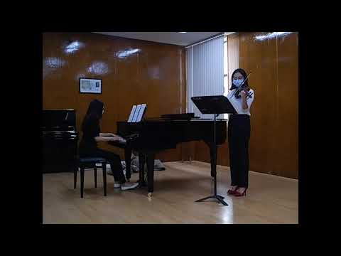 Dúo violin and piano - Frederick Septimus Kelly