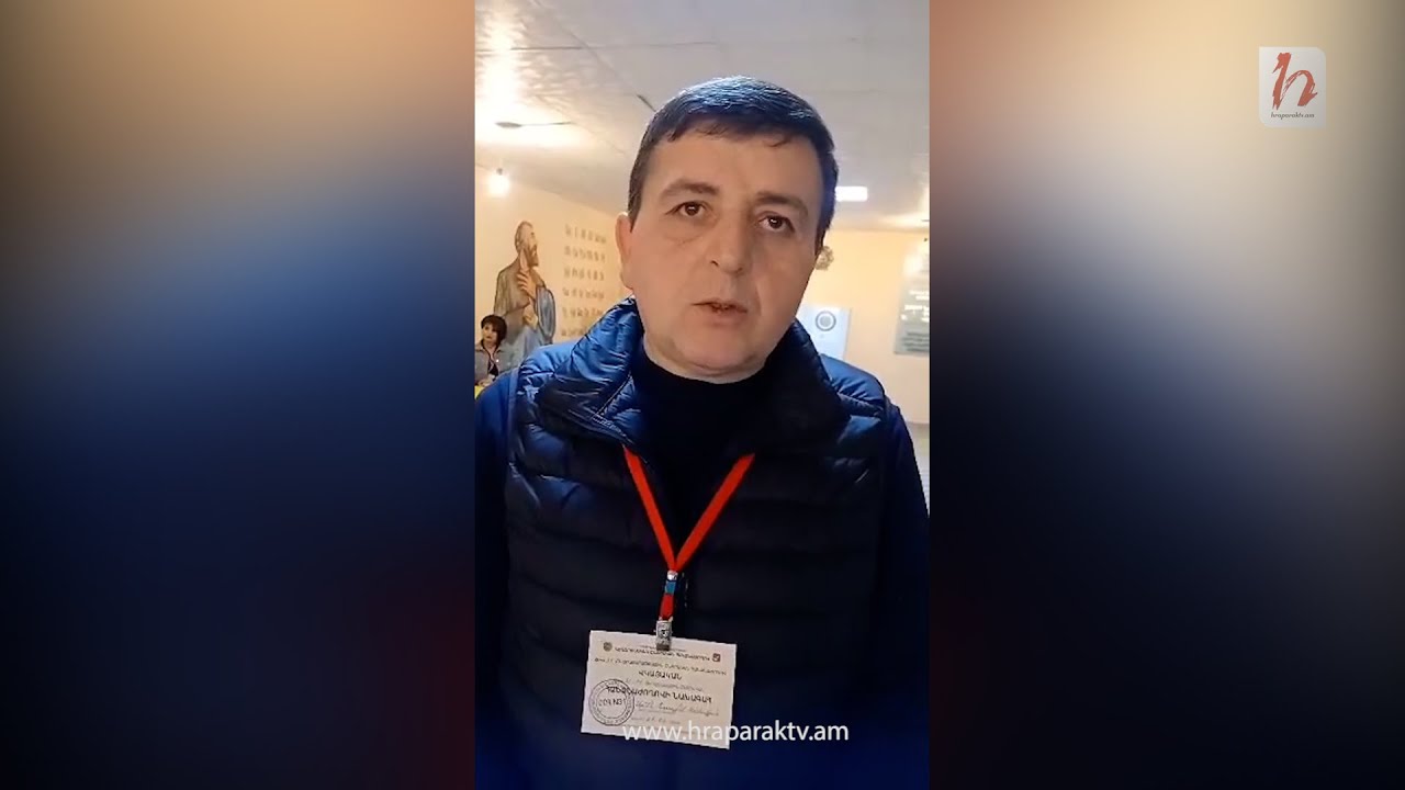 Միջադեպ` Գյումրու 31/14 ընտրատեղամասում