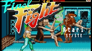 Final Fight - Atari STE (1991)
