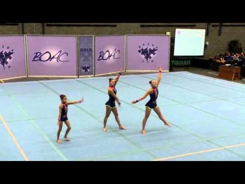 BOAC 2015   068   085   Women's Group   C Level   Dynamic   NED   De Leleaart NED, Pleun tijsse klas