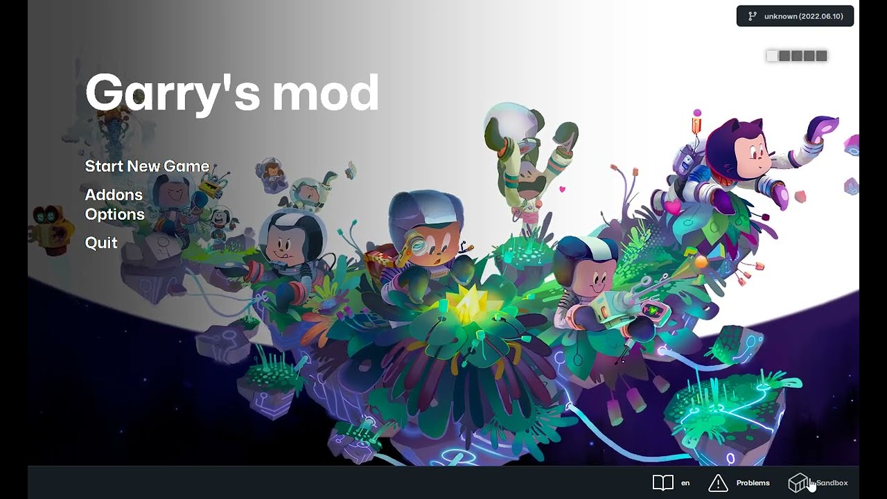 Garry's Mod - Github Theme - Alpha Release