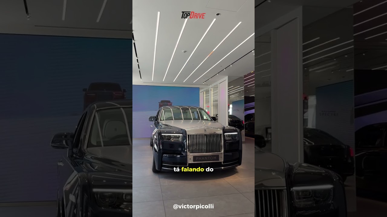 A marca de carros mais luxuosa do mundo!