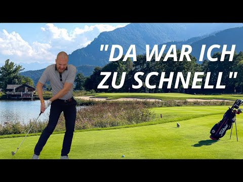 Ruhiger schwingen - weiter schlagen