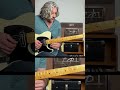 Albert Lee Double Stop Guitar Lick in E #shorts  #albertlee