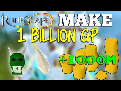 How To Make 1 Billion GP in Runescape 3 - Learn the Secret! - Money Making Tips! - 2021