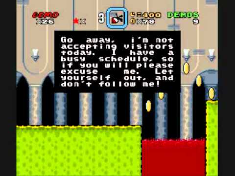 SMW Custom Music - Track 434 (Metroid 2:﻿ Return of Samus - SR388)