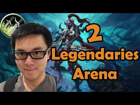 [Amaz] 2 Legendaries Rogue = Auto 12 Wins? (Edited, No ads)