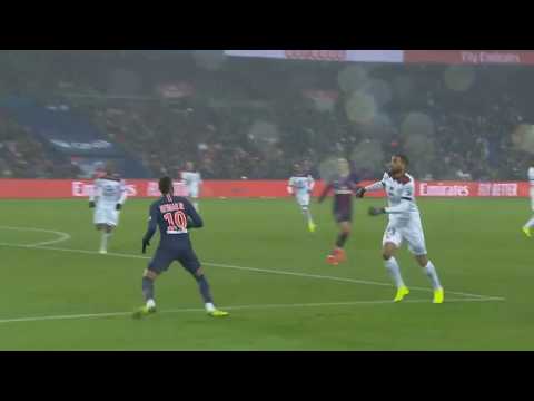 Neymar Great Pass vs Guingamp  French League 2019  latest video 2019