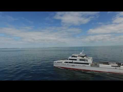 Austal Offshore Express 70 - Rashid Behbudov for Caspian Marine Services